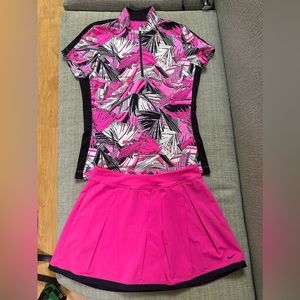 Women’s Golf Tennis Outfit Tail Nike Size Small